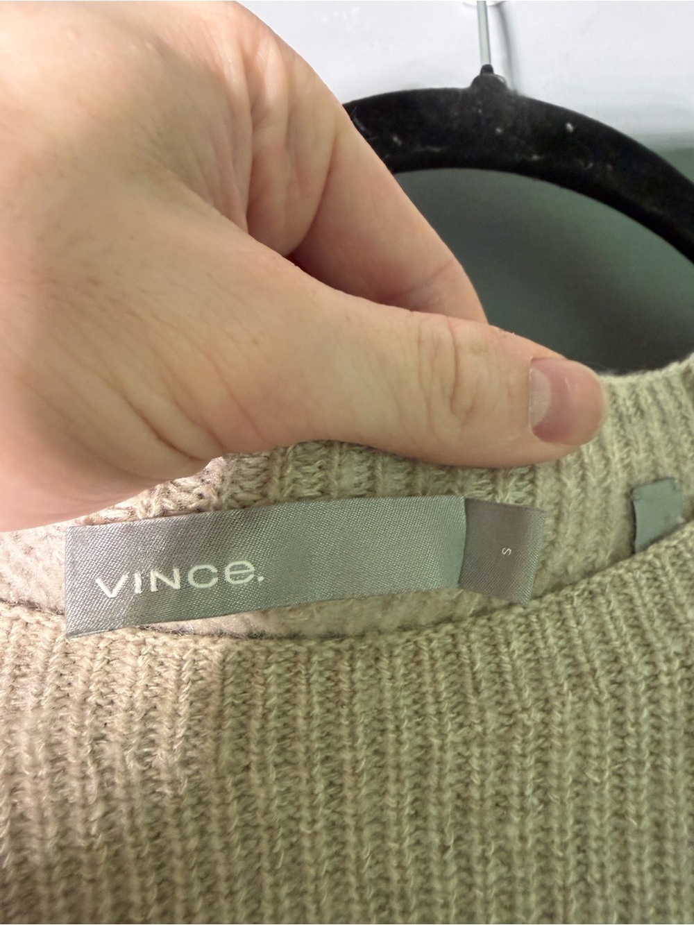 Vince Marled Raglan Sweater Women’s Size Small - Picture 4 of 7